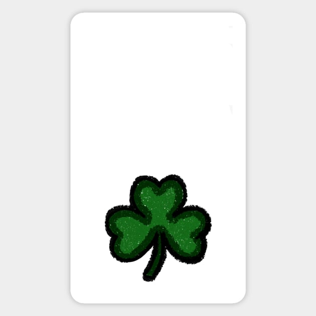 Four leaf clover Sticker by neetaujla